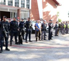 GCM e Polícia Militar realizam operação conjunta em Suzano