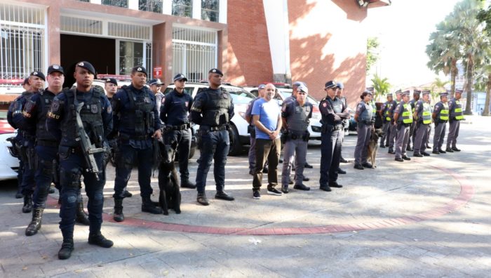 GCM e Polícia Militar realizam operação conjunta em Suzano