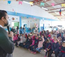 Meio Ambiente inicia ciclo de palestras na rede municipal de ensino