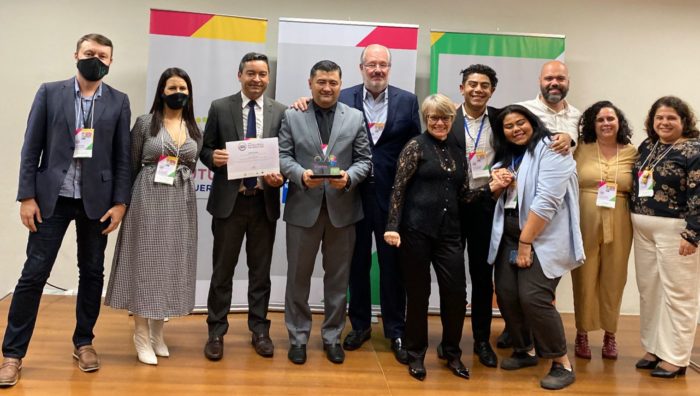 Prefeito participa de premiação do Condemat por avanços em gestão ambiental