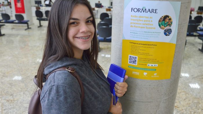 Prefeitura de Suzano apoia programa de qualificação para jovens de 18 e 19 anos