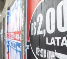 Suzano reforça trabalho de notificação e retirada de propaganda irregular