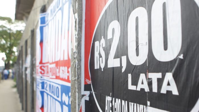 Suzano reforça trabalho de notificação e retirada de propaganda irregular