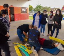 Equipes de urgência e emergência recebem treinamento para atendimento pré-hospitalar