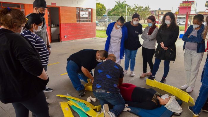 Equipes de urgência e emergência recebem treinamento para atendimento pré-hospitalar