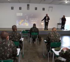 Meio Ambiente promove treinamento contra queimadas no Tiro de Guerra