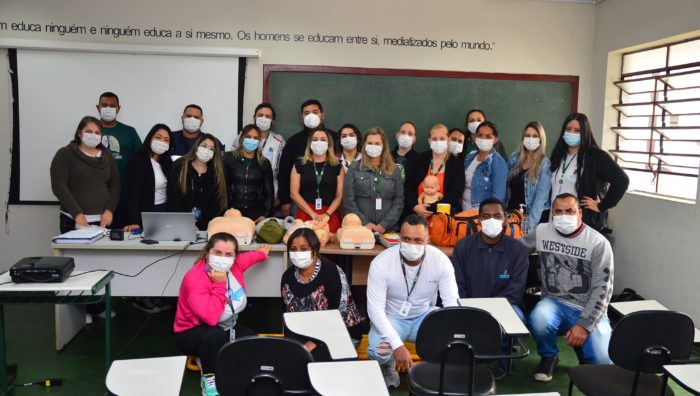 Saúde promove capacitação em primeiros-socorros para servidores