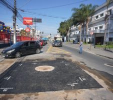 Trânsito em trecho interditado da avenida Armando de Salles é liberado