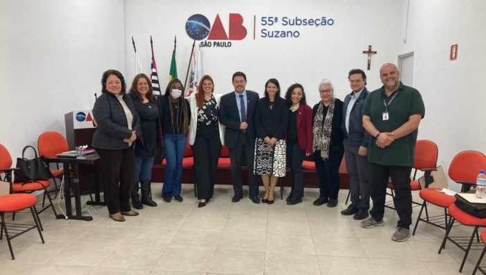 Assistência Social de Suzano participa de debate sobre violência institucional