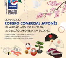 ROTEIRO COMERCIAL JAPONÊS DE SUZANO