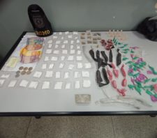 Agentes da Romo detêm homem por tráfico