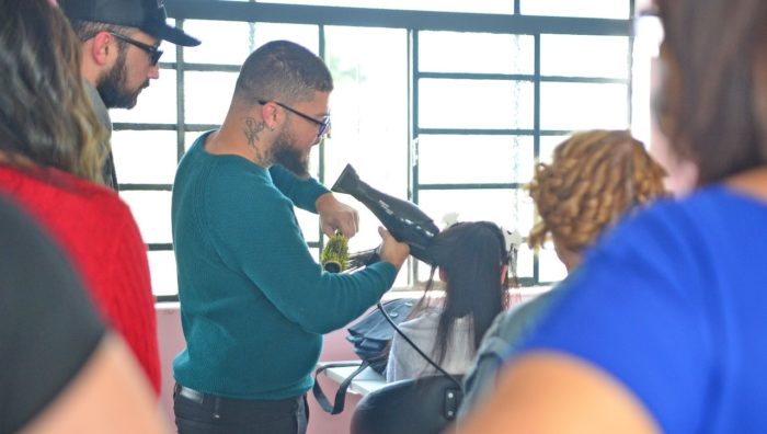 Saspe abre inscrições para workshop de tratamento capilar