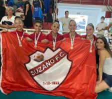 Atletas de ginástica rítmica de Suzano conquistam vaga em torneio nacional
