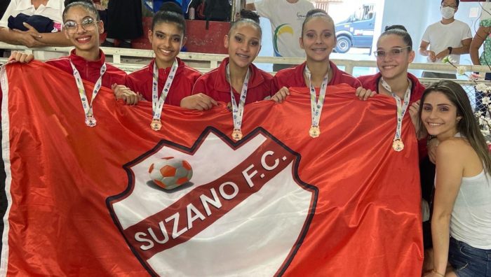 Atletas de ginástica rítmica de Suzano conquistam vaga em torneio nacional
