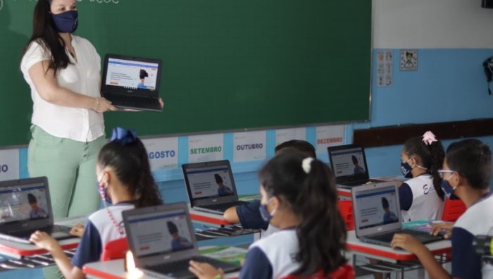 Educação promove Avaliação Digital Municipal para aperfeiçoar aprendizado