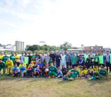 Campo do Raffo é revitalizado e entregue à população 