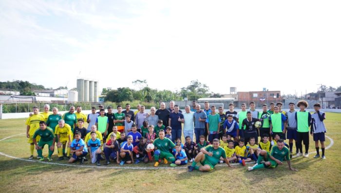 Campo do Raffo é revitalizado e entregue à população 