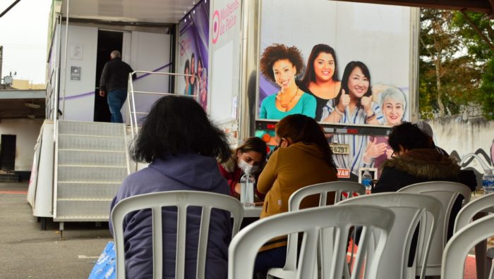 ‘Carreta da Mamografia’ realiza 225 exames na primeira semana de atendimento