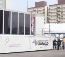 Carreta da Mamografia chega em Suzano na semana que vem