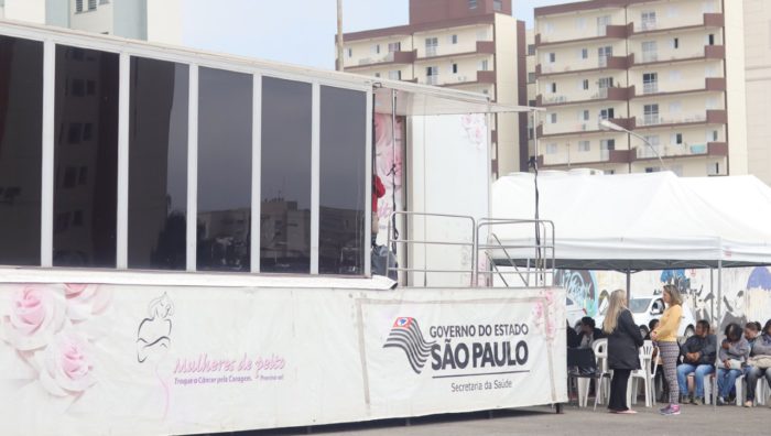Carreta da Mamografia chega em Suzano na semana que vem