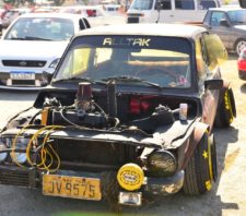 Parque Max Feffer reúne mais de 2 mil pessoas em encontro de carros antigos