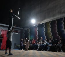 Casarão das Artes recebe artistas circenses internacionais