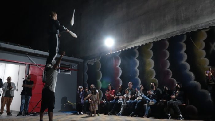 Casarão das Artes recebe artistas circenses internacionais