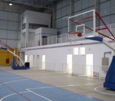 Obras do Centro de Iniciação ao Esporte são vistoriadas