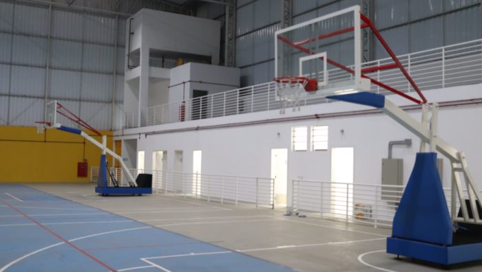 Obras do Centro de Iniciação ao Esporte são vistoriadas