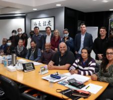 Prefeito recebe novos integrantes do Conselho Municipal do Idoso para o biênio 2022/24