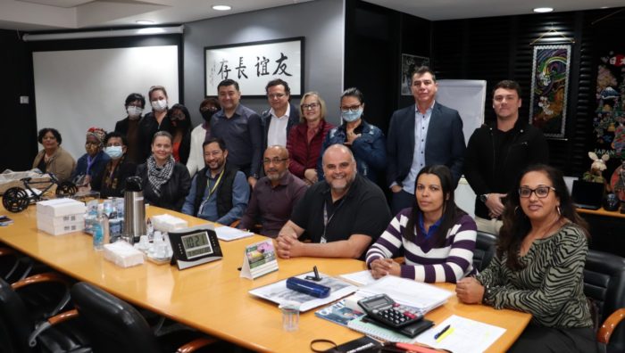 Prefeito recebe novos integrantes do Conselho Municipal do Idoso para o biênio 2022/24