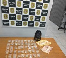 GCM detém traficante e foragido da Justiça durante patrulha