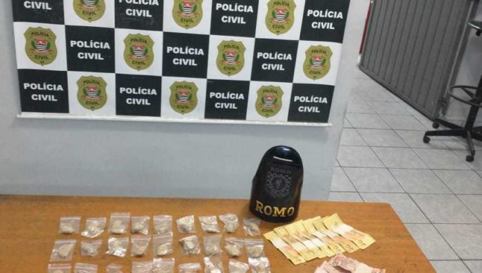 GCM detém traficante e foragido da Justiça durante patrulha