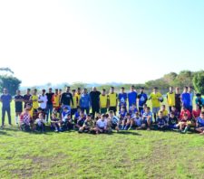 Prefeito de Suzano inaugura nova Arena Palmeirinha na Vila Ipelândia