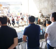 Serviços de pavimentação chegam ao Jardim Dora