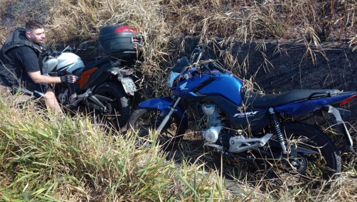 GCM localiza motos roubadas no Jardim Colorado