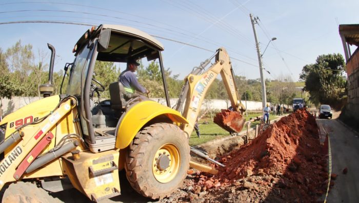 Caulim e Jardim Novo Horizonte terão mais de 13 quilômetros de rede de água