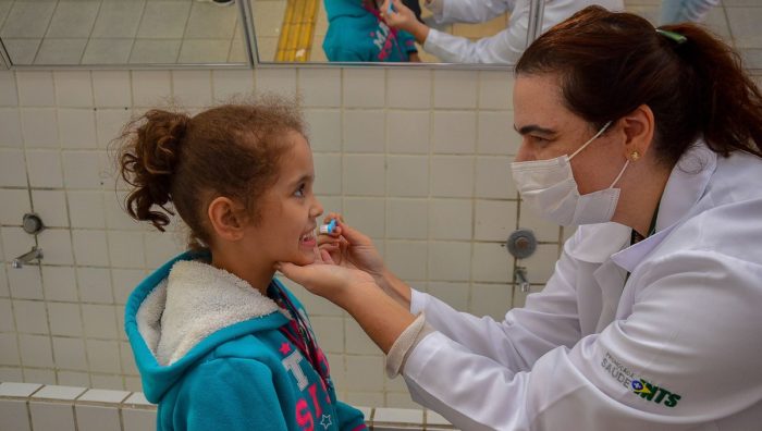 Odontologia de Suzano avalia mais de 2,4 mil alunos em um mês