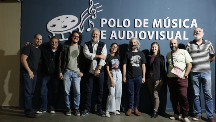 Cultura recebe cineastas paulistas no Polo de Música e Audiovisual