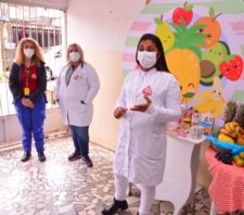 Secretaria Municipal de Saúde realiza ações de prevenção à diabetes para comunidade