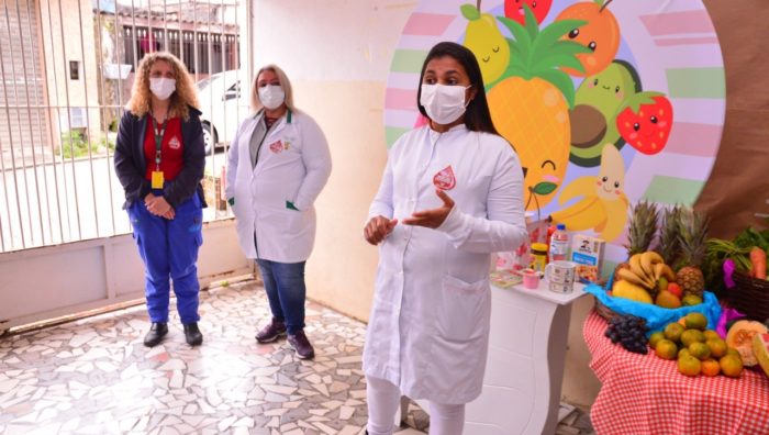 Secretaria Municipal de Saúde realiza ações de prevenção à diabetes para comunidade