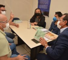 Vigilância Sanitária e AEAAS se reúnem para alinhar encontro de boas práticas