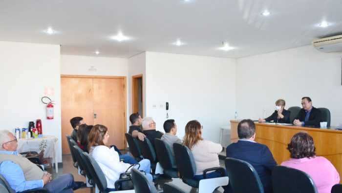 Meio Ambiente se reúne com Associação de Corretores de Imóveis de Suzano