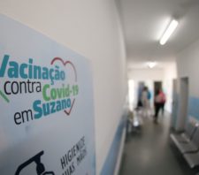 Suzano inicia vacinação contra Covid-19 em crianças de 3 e 4 anos com comorbidades