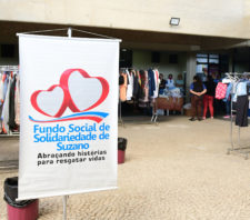 Bazares Solidários distribuem mais de 3,7 mil peças de roupa nesta semana