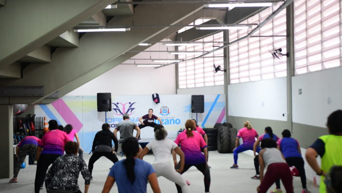 Oficina Corporal retoma aulas com inscrições na Arena Suzano