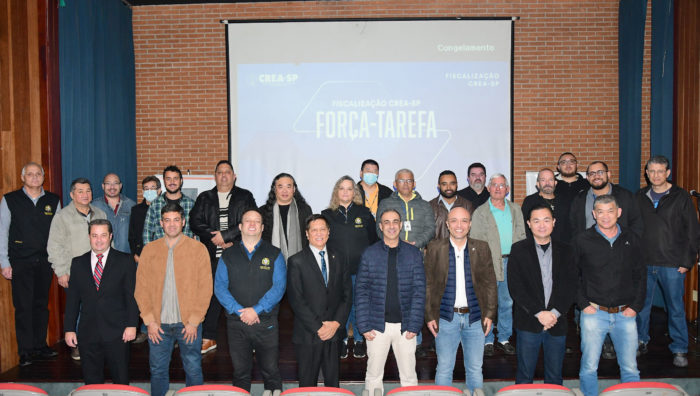 Suzano participa de força-tarefa de fiscalização do Crea-SP