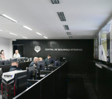 Integrantes do Comdur visitam Central de Segurança Integrada