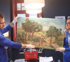 Quadro histórico do Casarão da Memória passa por restauração
