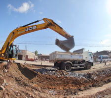 Avenida Jaguari receberá nova pavimentação
